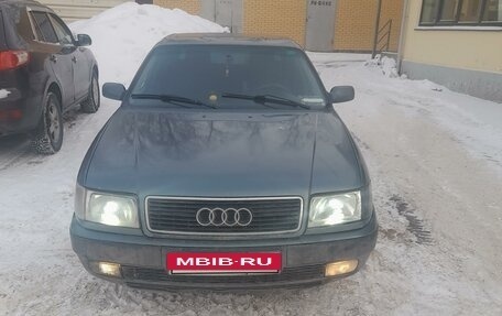 Audi 100, 1991 год, 255 000 рублей, 6 фотография