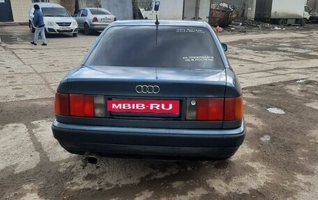 Audi 100, 1991 год, 255 000 рублей, 2 фотография