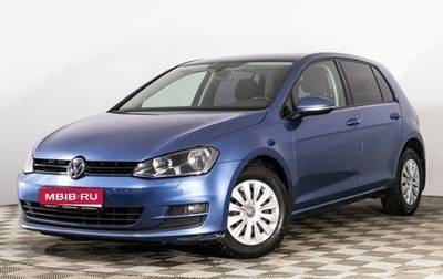 Volkswagen Golf VII, 2013 год, 1 099 777 рублей, 1 фотография