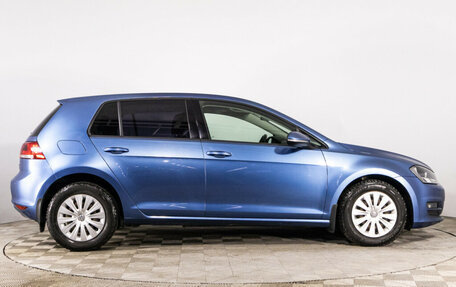 Volkswagen Golf VII, 2013 год, 1 099 777 рублей, 4 фотография