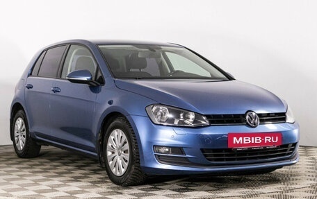 Volkswagen Golf VII, 2013 год, 1 099 777 рублей, 3 фотография