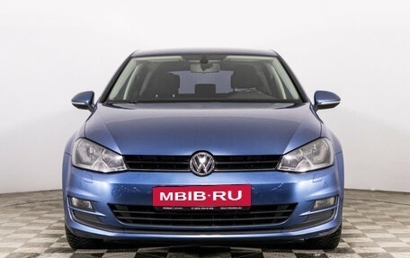 Volkswagen Golf VII, 2013 год, 1 099 777 рублей, 2 фотография