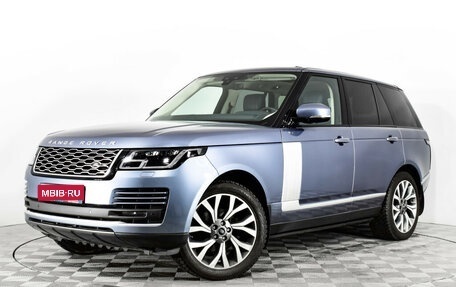 Land Rover Range Rover IV рестайлинг, 2018 год, 6 390 000 рублей, 1 фотография