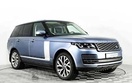 Land Rover Range Rover IV рестайлинг, 2018 год, 6 390 000 рублей, 5 фотография