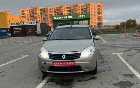 Renault Sandero I, 2013 год, 750 000 рублей, 4 фотография