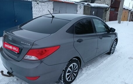 Hyundai Solaris II рестайлинг, 2014 год, 730 000 рублей, 4 фотография