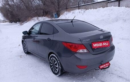 Hyundai Solaris II рестайлинг, 2014 год, 730 000 рублей, 3 фотография