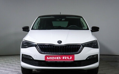 Skoda Rapid II, 2022 год, 1 760 000 рублей, 2 фотография