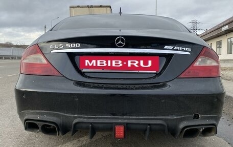 Mercedes-Benz CLS, 2007 год, 1 390 000 рублей, 4 фотография