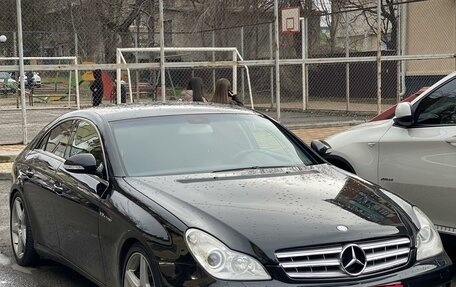 Mercedes-Benz CLS, 2007 год, 1 390 000 рублей, 1 фотография