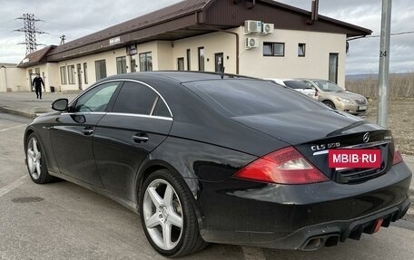 Mercedes-Benz CLS, 2007 год, 1 390 000 рублей, 2 фотография