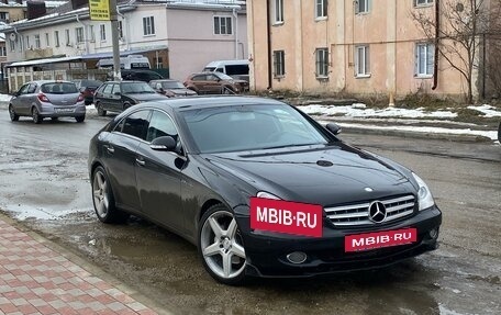 Mercedes-Benz CLS, 2007 год, 1 390 000 рублей, 3 фотография