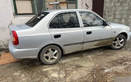 Hyundai Accent II, 2008 год, 350 000 рублей, 2 фотография