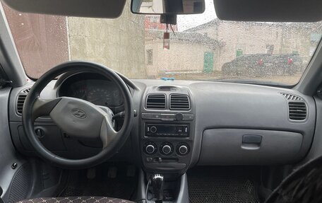 Hyundai Accent II, 2008 год, 350 000 рублей, 8 фотография