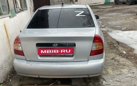 Hyundai Accent II, 2008 год, 350 000 рублей, 6 фотография