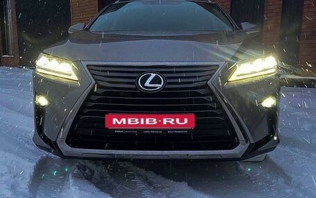 Lexus RX IV рестайлинг, 2016 год, 3 900 000 рублей, 2 фотография