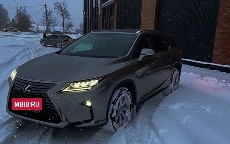 Lexus RX IV рестайлинг, 2016 год, 3 900 000 рублей, 3 фотография