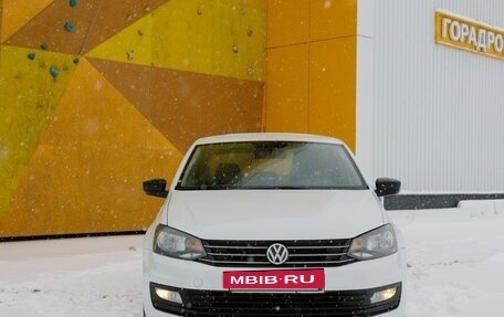 Volkswagen Polo VI (EU Market), 2019 год, 1 440 000 рублей, 3 фотография