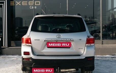 Toyota Highlander III, 2011 год, 2 660 000 рублей, 4 фотография