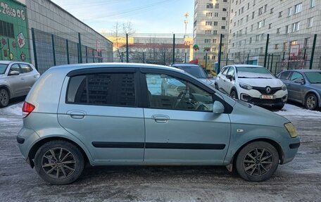 Hyundai Getz I рестайлинг, 2004 год, 350 000 рублей, 3 фотография