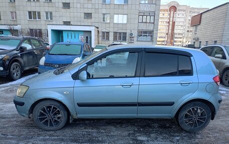 Hyundai Getz I рестайлинг, 2004 год, 350 000 рублей, 2 фотография