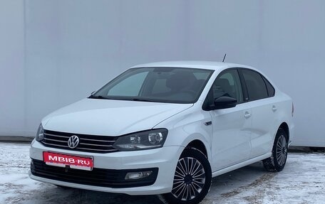 Volkswagen Polo VI (EU Market), 2017 год, 1 200 000 рублей, 1 фотография