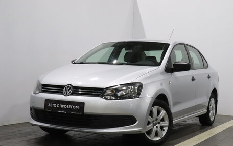 Volkswagen Polo VI (EU Market), 2012 год, 742 000 рублей, 1 фотография