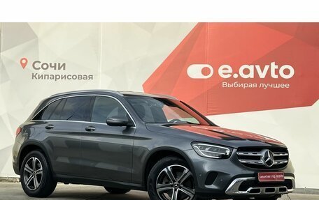 Mercedes-Benz GLC, 2021 год, 5 000 000 рублей, 3 фотография