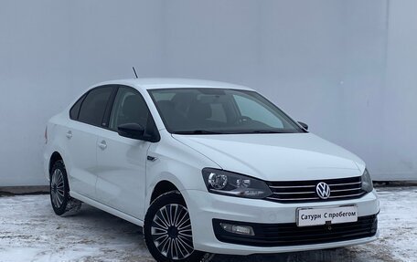 Volkswagen Polo VI (EU Market), 2017 год, 1 200 000 рублей, 3 фотография