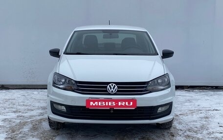 Volkswagen Polo VI (EU Market), 2017 год, 1 200 000 рублей, 2 фотография