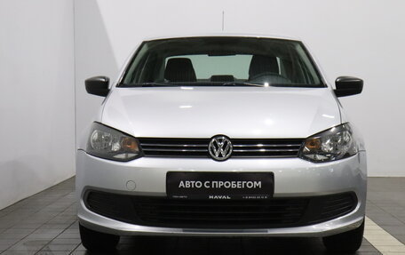 Volkswagen Polo VI (EU Market), 2012 год, 742 000 рублей, 2 фотография