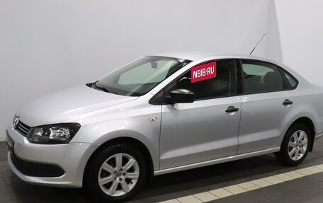 Volkswagen Polo VI (EU Market), 2012 год, 742 000 рублей, 3 фотография