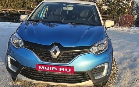 Renault Kaptur I рестайлинг, 2016 год, 1 800 000 рублей, 9 фотография