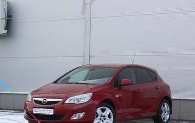 Opel Astra J, 2010 год, 810 000 рублей, 1 фотография