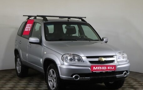 Chevrolet Niva I рестайлинг, 2014 год, 599 000 рублей, 3 фотография