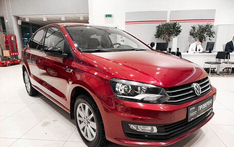 Volkswagen Polo VI (EU Market), 2017 год, 1 347 000 рублей, 3 фотография