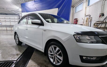 Skoda Rapid I, 2018 год, 1 550 000 рублей, 2 фотография