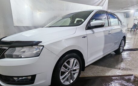 Skoda Rapid I, 2018 год, 1 550 000 рублей, 3 фотография