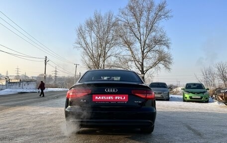 Audi A4, 2012 год, 1 500 000 рублей, 9 фотография