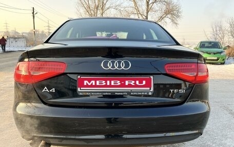 Audi A4, 2012 год, 1 500 000 рублей, 10 фотография