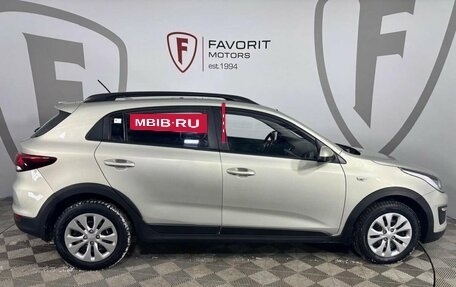 KIA Rio IV, 2018 год, 1 595 000 рублей, 4 фотография