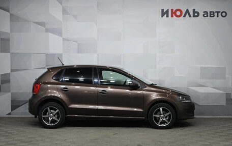 Volkswagen Polo VI (EU Market), 2013 год, 970 000 рублей, 10 фотография