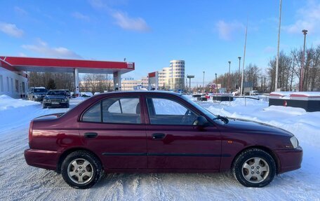 Hyundai Accent II, 2007 год, 480 000 рублей, 4 фотография