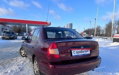 Hyundai Accent II, 2007 год, 480 000 рублей, 5 фотография