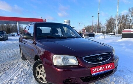 Hyundai Accent II, 2007 год, 480 000 рублей, 2 фотография