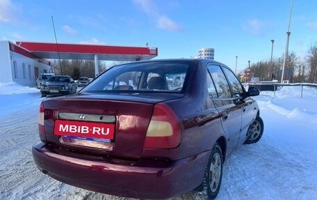 Hyundai Accent II, 2007 год, 480 000 рублей, 6 фотография