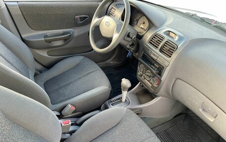 Hyundai Accent II, 2007 год, 480 000 рублей, 13 фотография