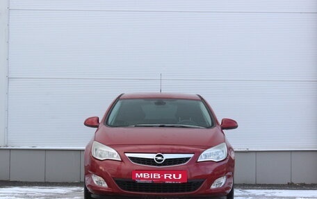 Opel Astra J, 2010 год, 810 000 рублей, 3 фотография