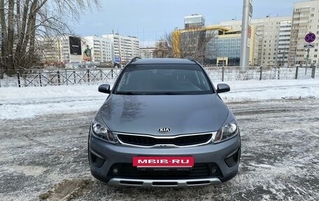 KIA Rio IV, 2018 год, 1 568 000 рублей, 2 фотография