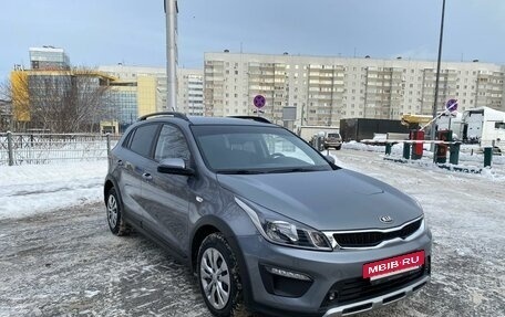 KIA Rio IV, 2018 год, 1 568 000 рублей, 3 фотография